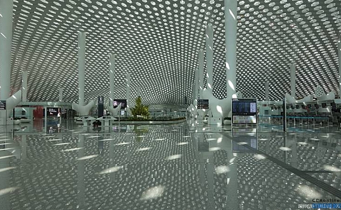 深圳机场第36座城市候机楼启用