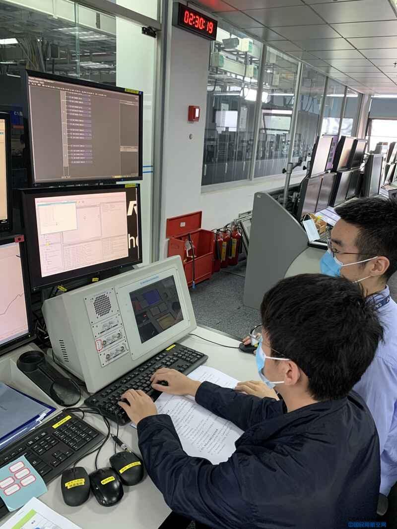 西南空管局空管中心全力保障病患航班