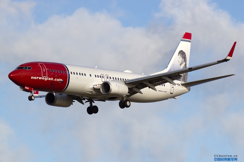 挪威航空削减737MAX飞机附加组件以降低成本