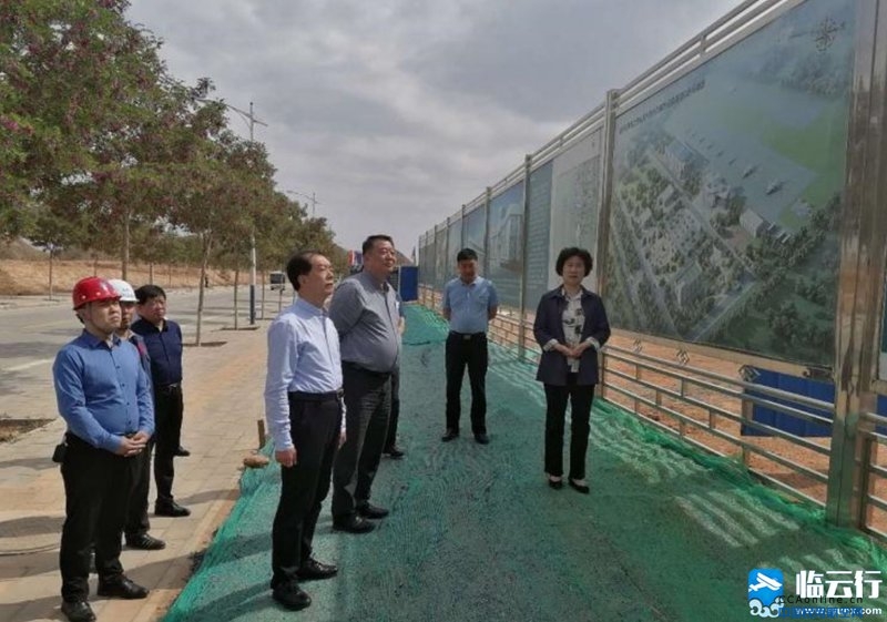 甘肃省公航旅集团考察白银市通用机场建设工作
