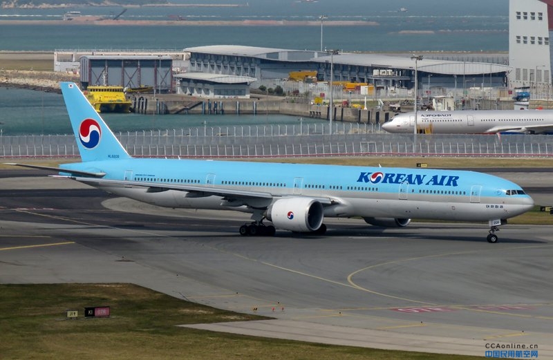 韩国航司的仁川至北京航线仍未恢复，旅客可乘坐中国航司的航班中转