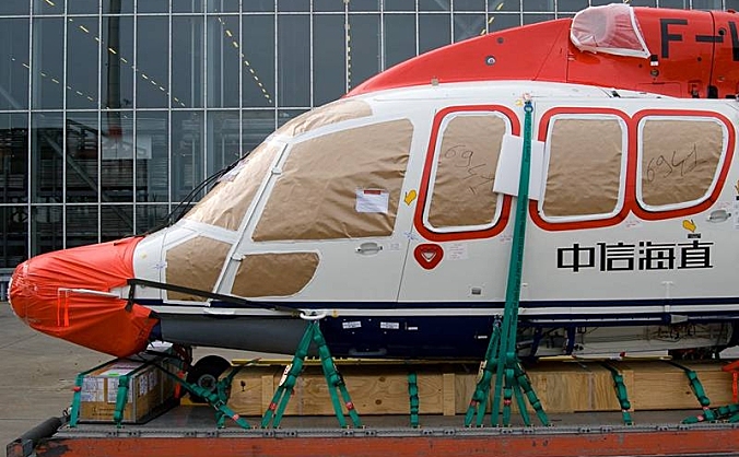 中信海直开通国内首条直升机航线，机票售价999元