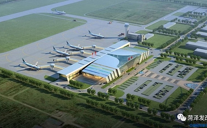 菏泽牡丹机场先期航线已确定