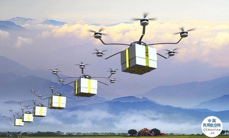 Aeronext与全日空控股公司合作开发物流配送无人机