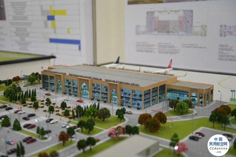 哈萨克斯坦突厥斯坦州新建机场将于年底投用