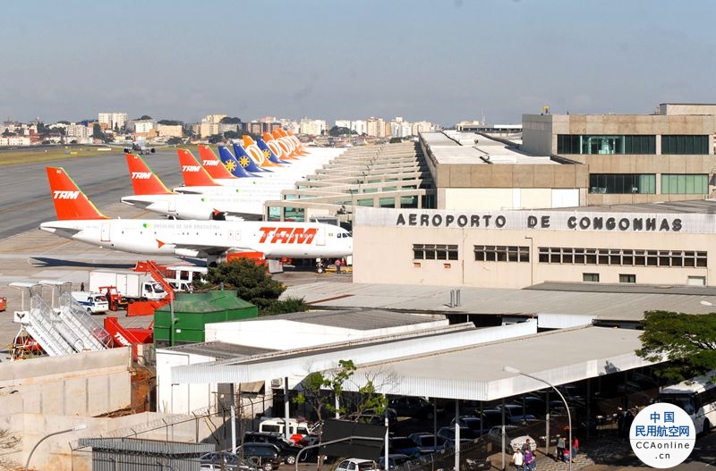 巴西客流第二大的机场航班数量下降90%