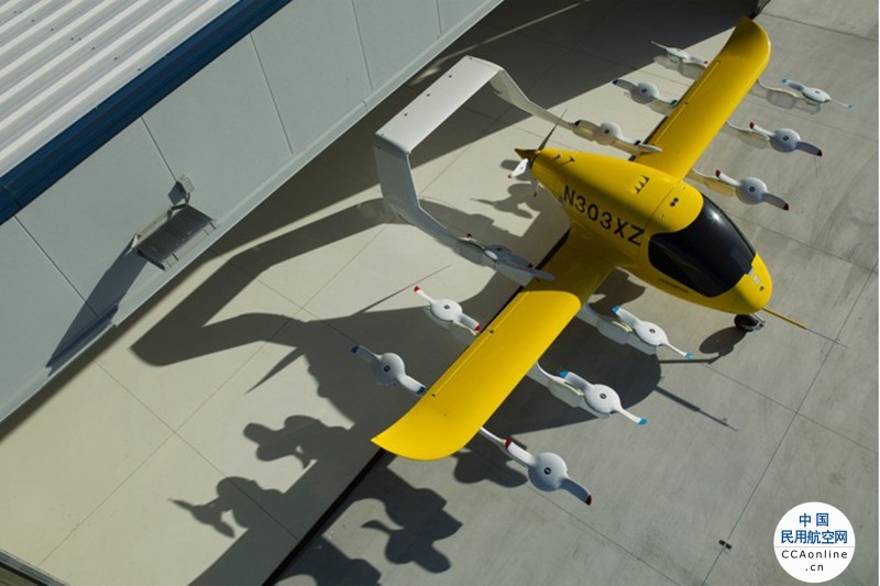 Wisk继续对Cora eVTOL双座自动驾驶飞机进行飞行测试，为认证做准备