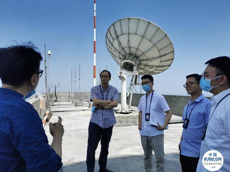 西南空管局技保中心开展龙泉山雷达站防雷防汛专项检查