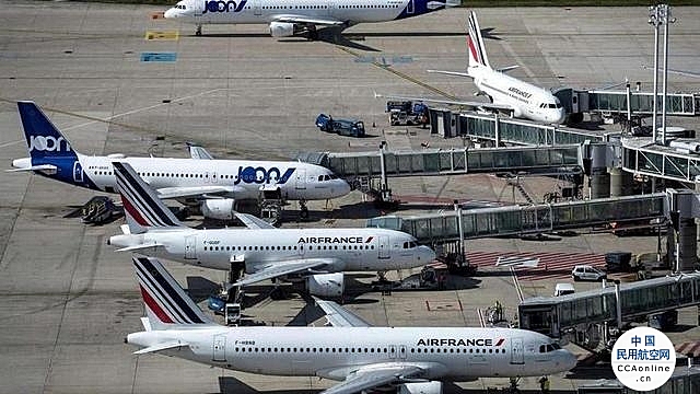 法国航空公司计划裁减8000至10000名员工