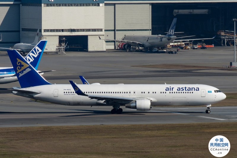 阿斯塔纳航空将恢复飞往印度的定期航班