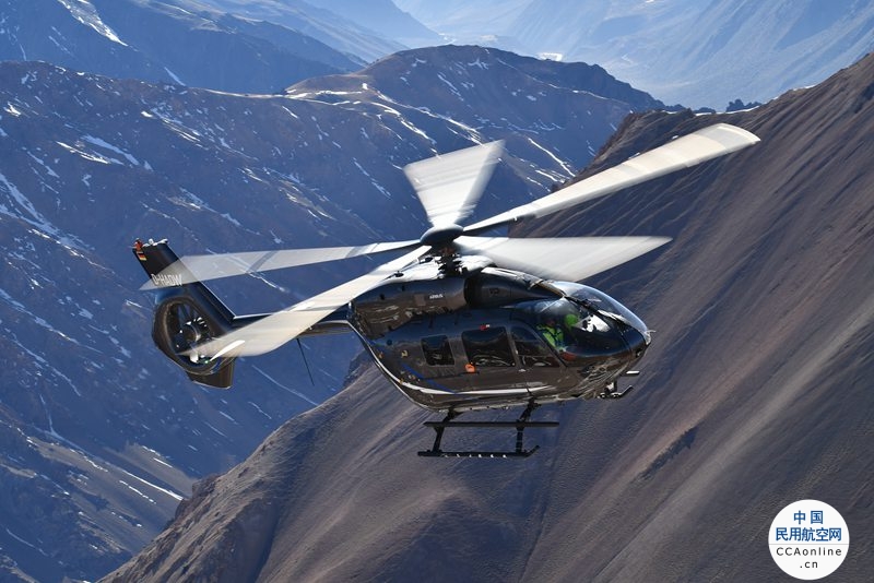 空客五桨叶H145直升机获得欧洲航空安全局(EASA)型号合格证