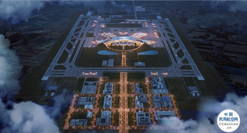 呼和浩特新机场航站区第一标段将于7月开工建设