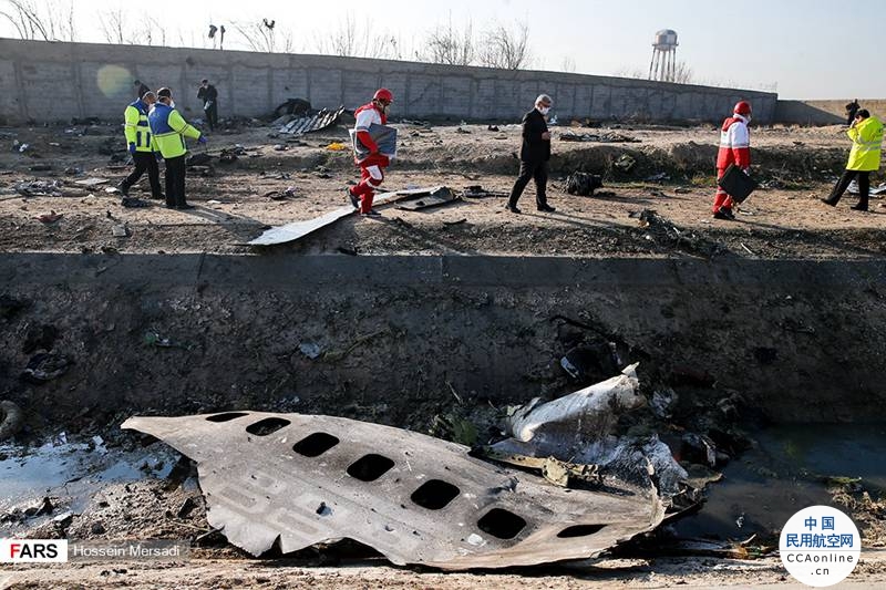 乌克兰航空被击落客机的黑匣子已送至法国