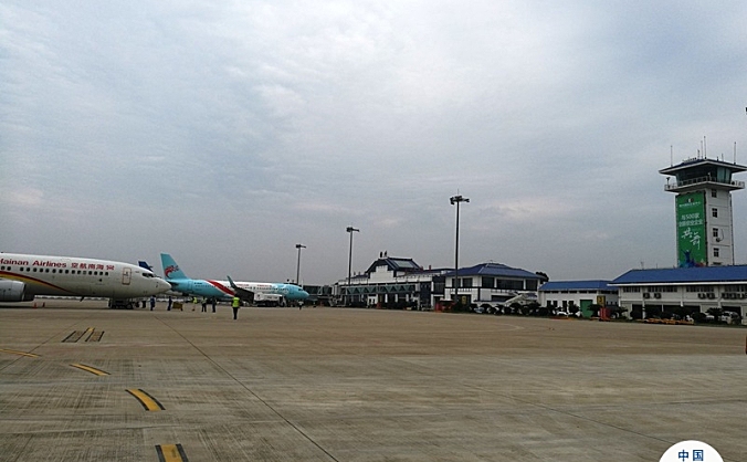 井冈山机场与赣州机场开展安检、消防业务交流学习