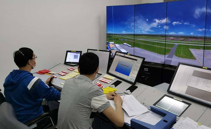 内蒙古: 塔台管制室顺利完成春季模拟机培训工作