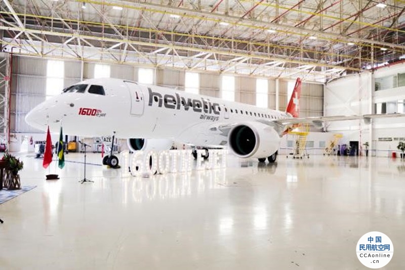 海尔维航空更新与巴航工业签署的E2系列飞机定单