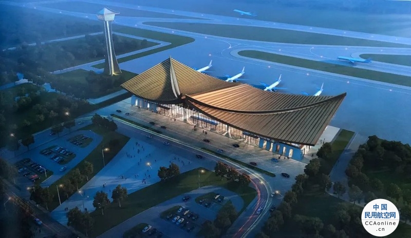总投资6.8亿元 邢台机场预计明年上半年完成通航