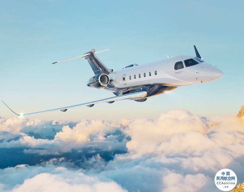 巴航工业向领航系列公务机启动用户Flexjet交付首架领航600