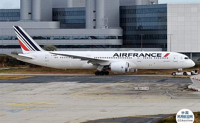 法国成为第一个获准复飞从北京出发航线的欧盟国家，预计8月底发售机票