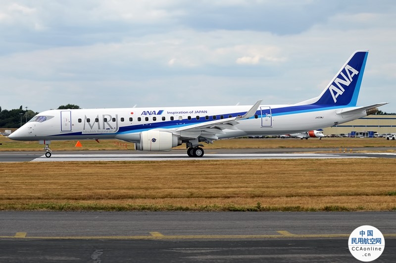 日本国交省注销三菱飞机SpaceJet3号机