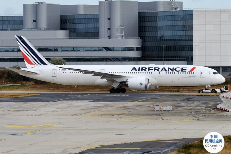 法航恢复每周两班巴黎—上海航班，新增经天津至北京的额外1班