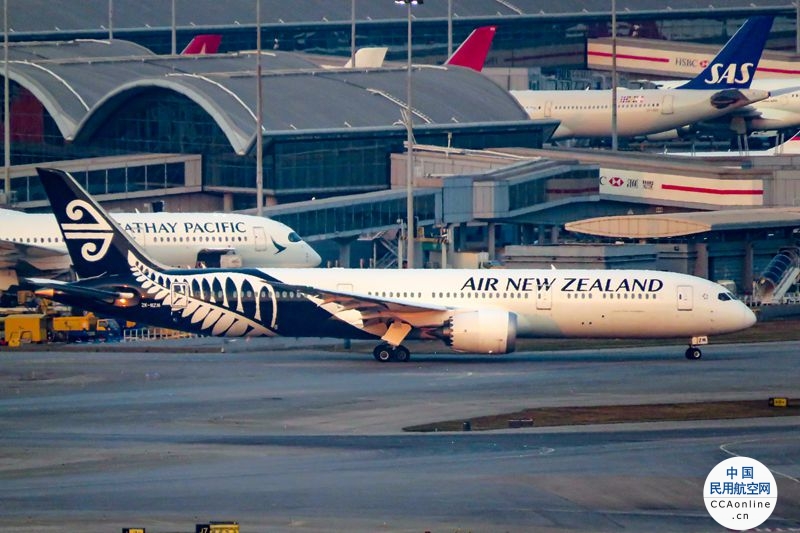 新西兰航空正式开启广州货运航线