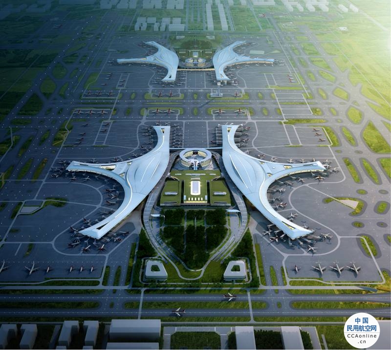成都天府国际机场预计月底迎来首次民航班机试飞
