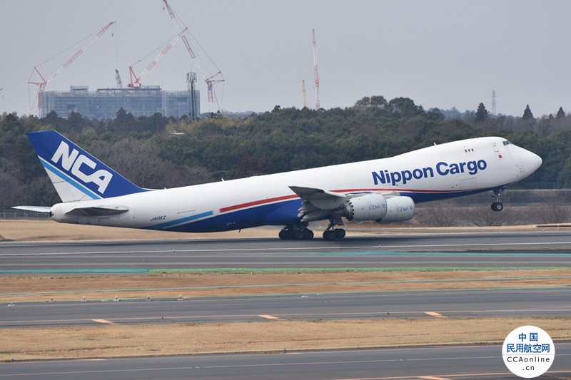 日本4月对中国航空货物出口量增至1.8倍