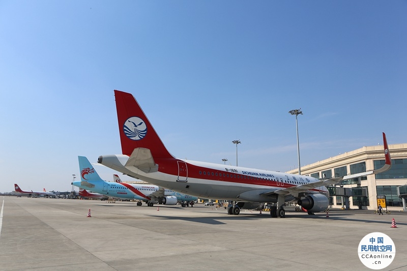 黑龙江机场集团旅客吞吐量接近去年同期