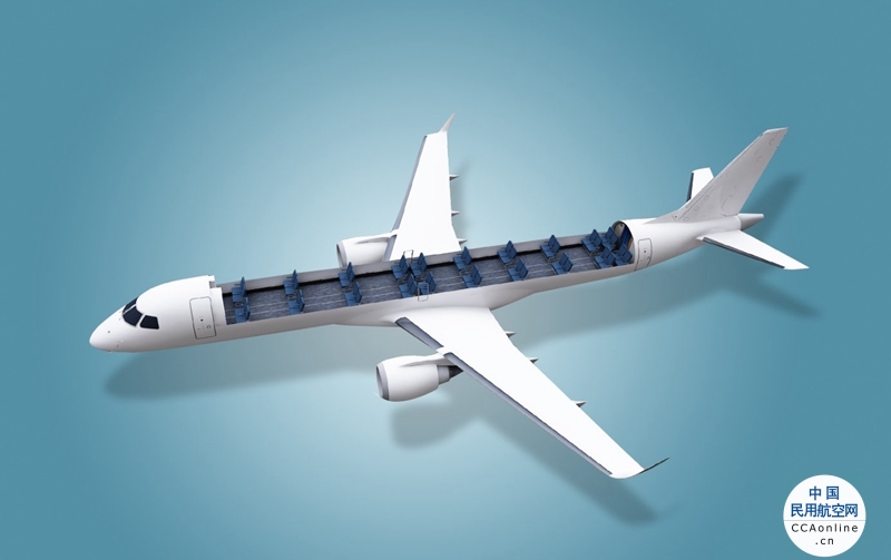 巴航工业为商用飞机开发客舱货运改装方案