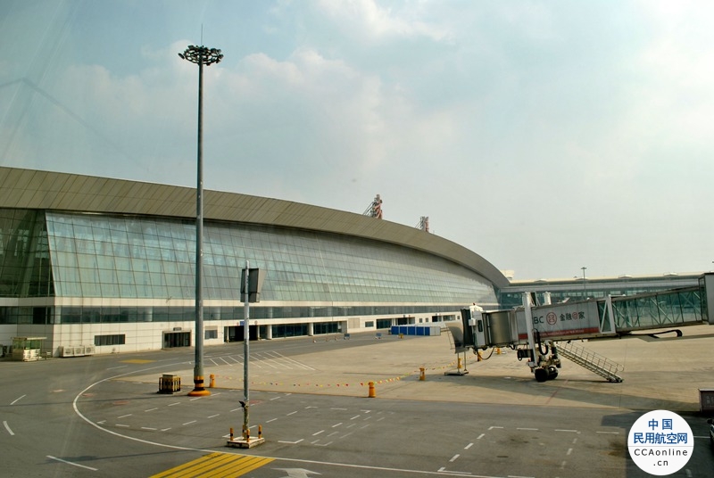 武汉天河机场调整T3航站楼四楼出发层出入口