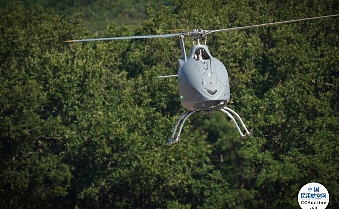 空客直升机VSR700无人机系统的原型机首次实现了自主飞行