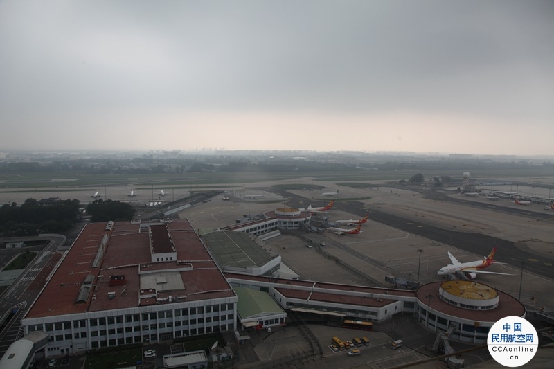 雷雨来袭，华北空管局启动大面积航班备降保障程序