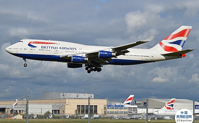 英国航空最后两架波音747飞机退役