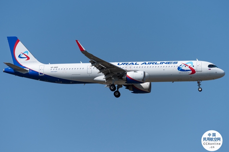 俄乌拉尔航空获准开通10条飞往中国的定期货运航线