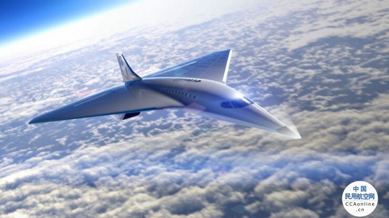 维珍航空将与罗罗合作研发超音速客机