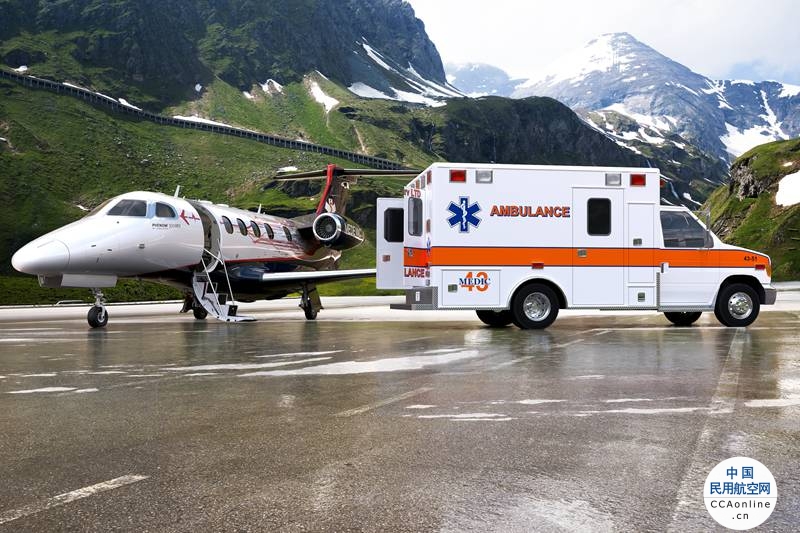 巴航工业宣布推出飞鸿300MED：为最畅销的轻型公务机提供独家医疗救援解决方案