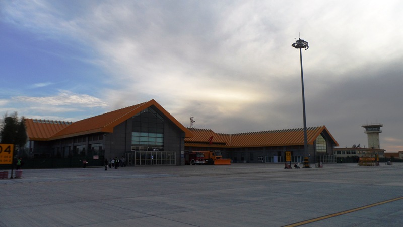 中卫机场将恢复直飞乌鲁木齐航线航班