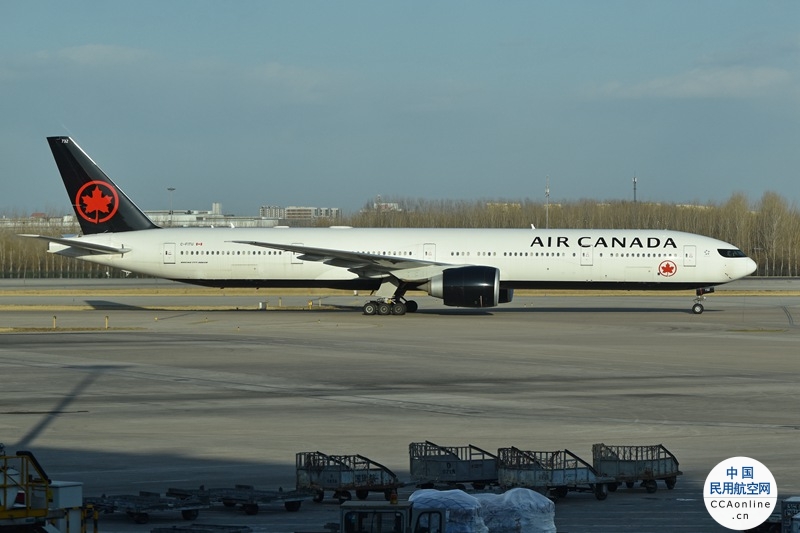 加拿大航空2月13日起复航上海