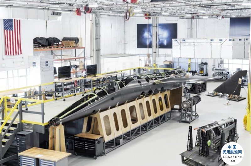 美国飞行器制造初创企业宣布单座版超音速商用飞机试验机XB-1计划在2021年试飞