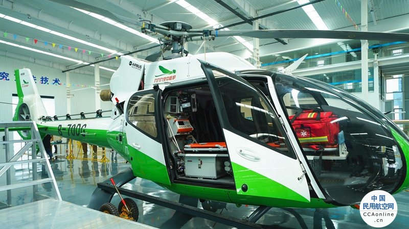 空客EC130直升机组装线落地江苏新沂通用航空产业园