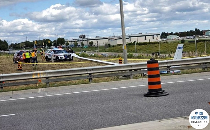 加拿大Buttonville机场附近一小型飞机发生意外，无人受伤