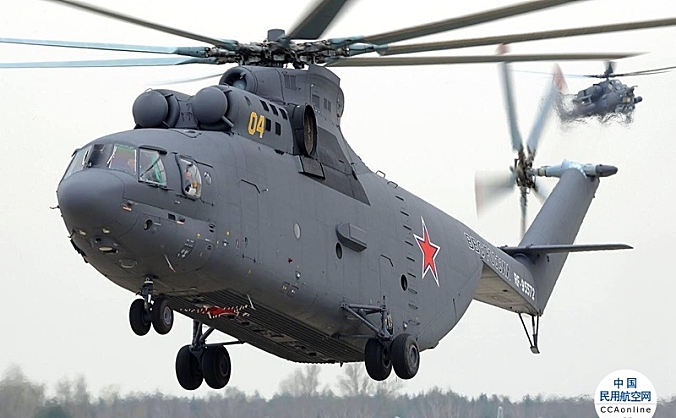 俄中今年将签署联合研制重型直升机协议
