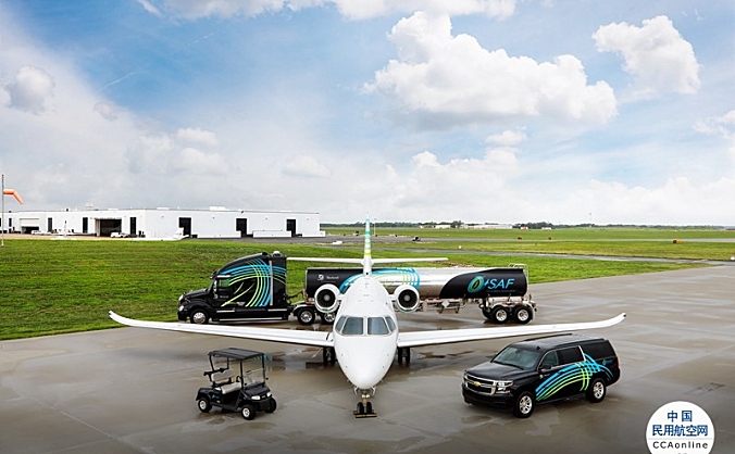 比奇涡桨飞机和赛斯纳涡桨飞机及公务机新机交付可选择环保航空燃料