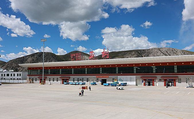 青海玉树机场2021年旅客吞吐量同比增长5.2%