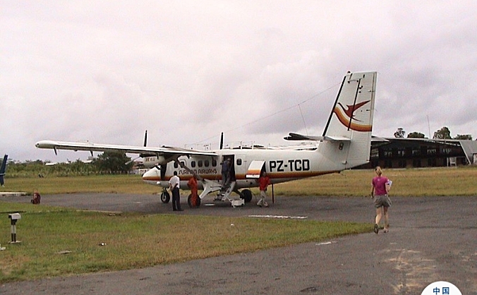 苏里南航空业有望于本月恢复正常运营