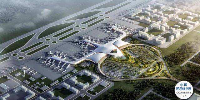 廣東第三大國際機場已具雛型 2022年投入使用