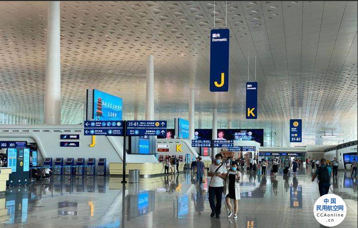 武汉天河机场开启“暑运模式”