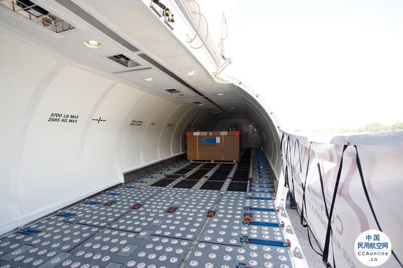 空客新专利：折叠式座椅，附带更多的载货空间