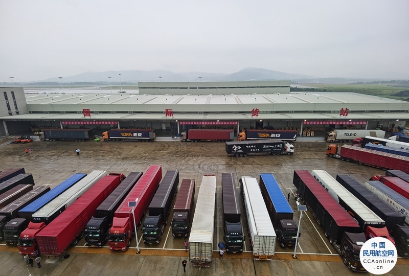 南昌机场国际货站扩容升级  打造智慧物流空港